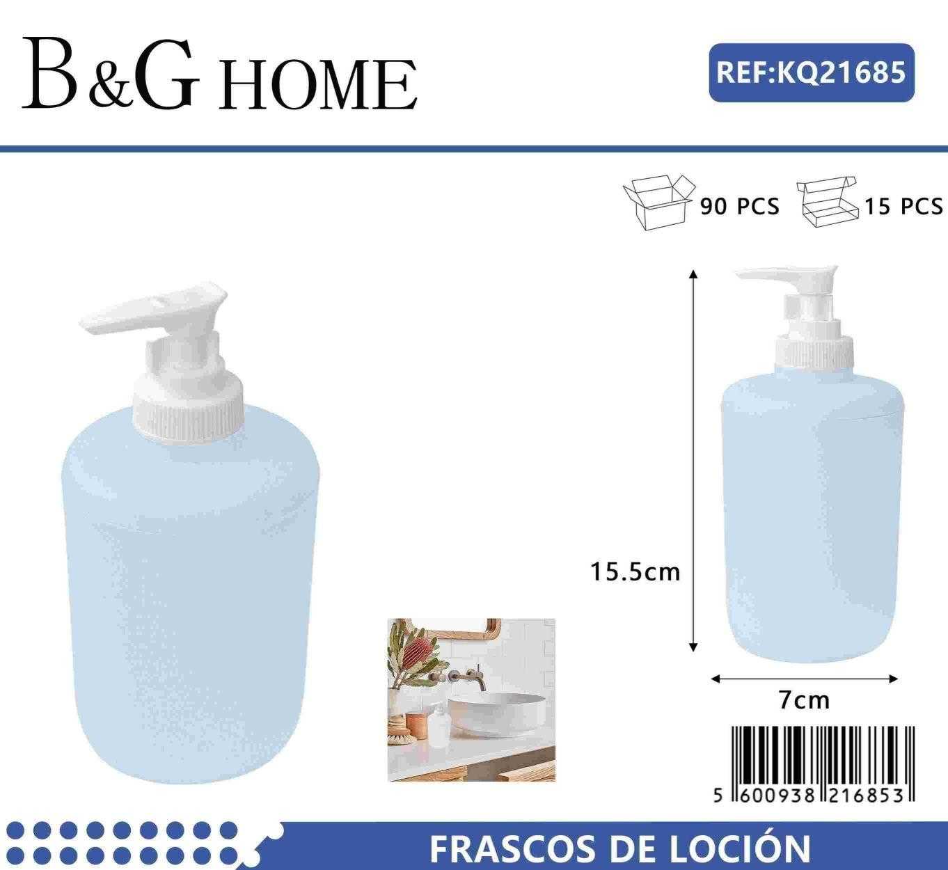 Θήκη κρεμοσάπουνου Dispenser πλαστική – Light Blue – 21685