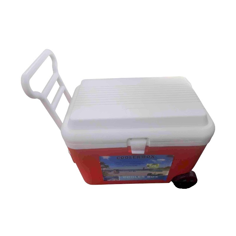 Ισοθερμικό ψυγείο παραλίας – Τρόλεϊ – 50L – 495008