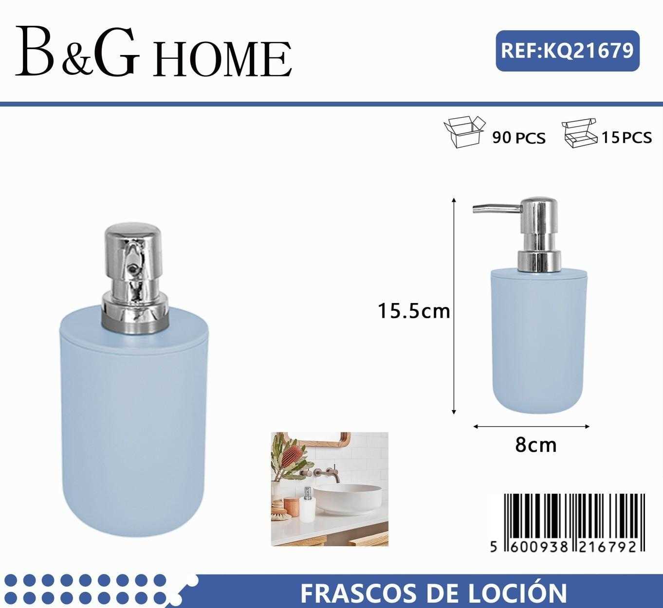 Θήκη κρεμοσάπουνου Dispenser πλαστική – Light Blue – 21679