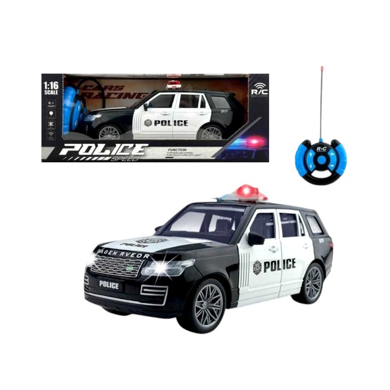 Τηλεκατευθυνόμενο αυτοκίνητο – Police – J9008A 1:16 – 502176