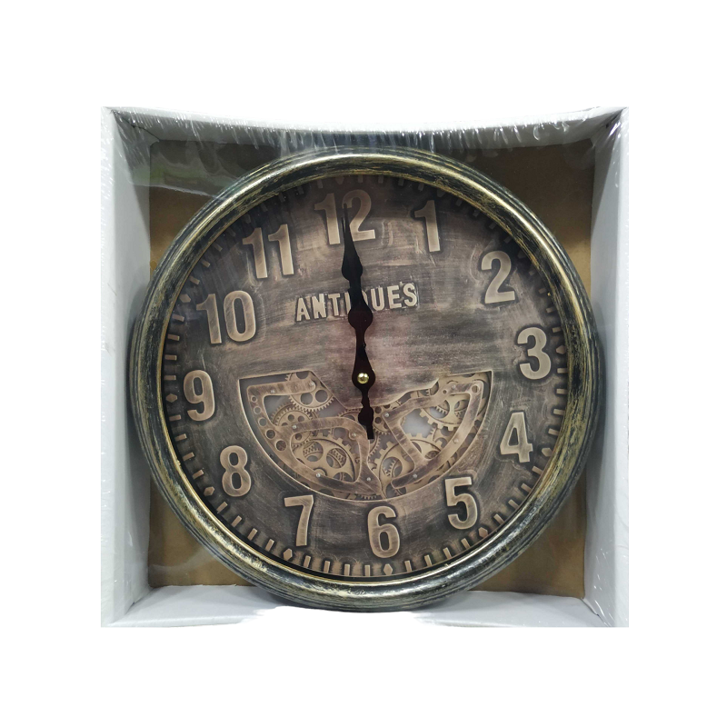 Ρολόι τοίχου – FHS-330-38 – 505183 – Brown