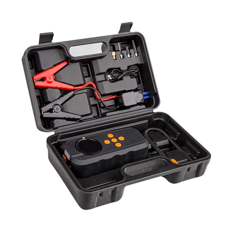 Εκκινητής μπαταρίας οχημάτων Jump Starter & αεροσυμπιεστής – 8000mah – 512004