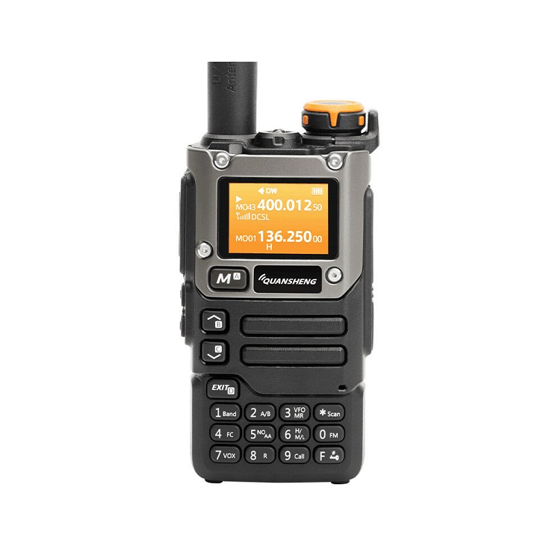 Φορητός πομποδέκτης – UHF/VHF – UVK6 – Quansheng – 512061