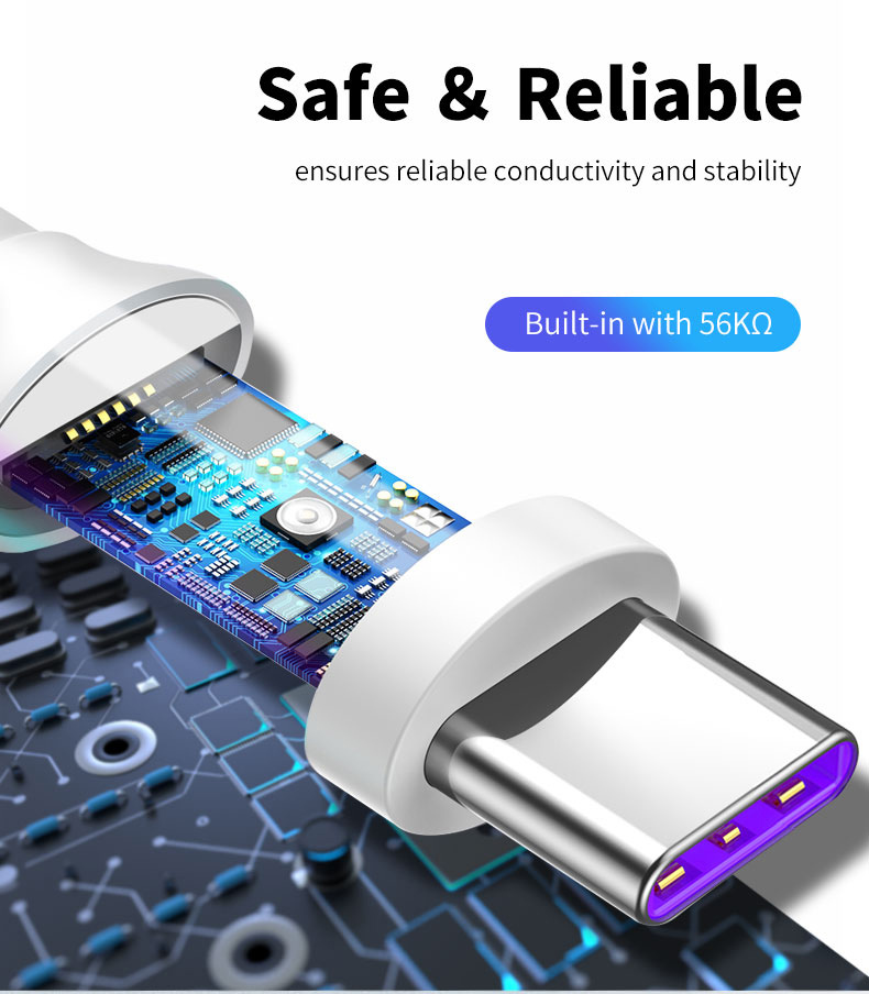CABLETIME καλώδιο USB-C σε USB CT-U325A, 25W, 480Mbps, 0.25m, λευκό