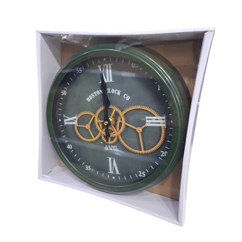 Ρολόι τοίχου – 330-36 – 522982 – Green