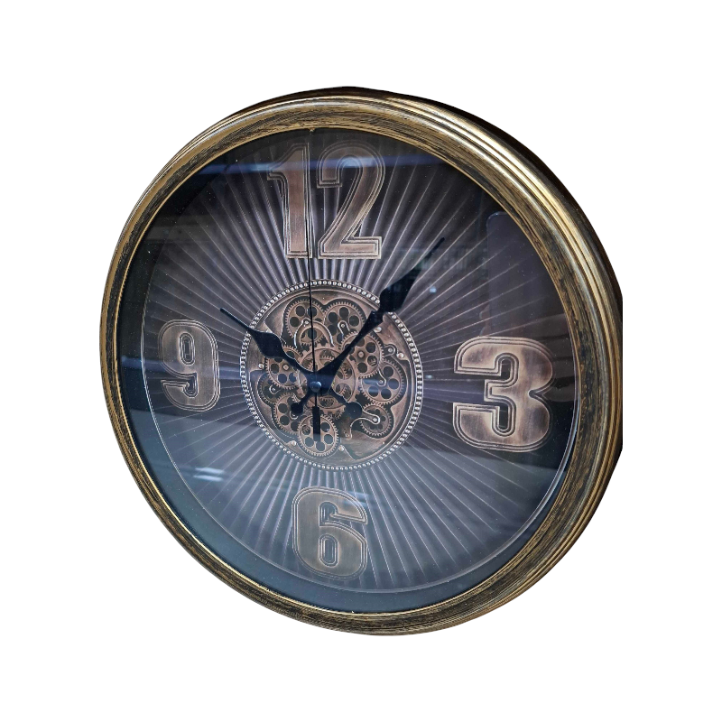Ρολόι τοίχου – 330-40 – 523019 – Brown