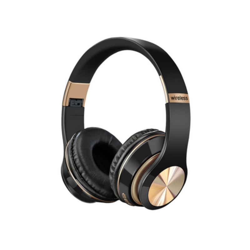 Ασύρματα ακουστικά – Headphones – Τ5 – 540054 – Black