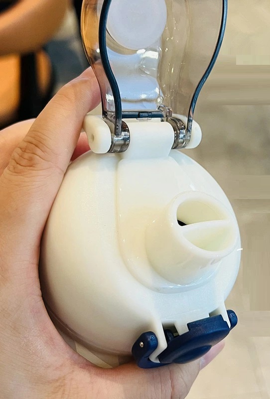 Φορητό παγούρι-θερμός – BOL8698 – 800ml – 541138 – White