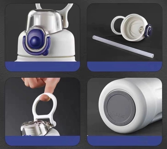 Φορητό παγούρι-θερμός – BOL8698 – 800ml – 541138 – White