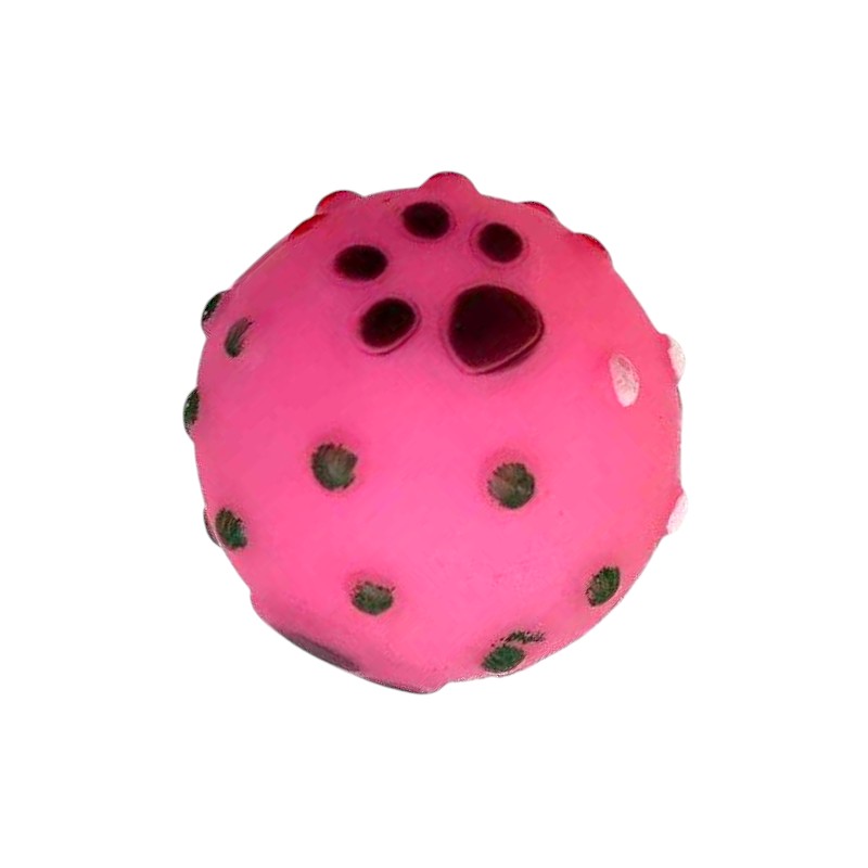 Παιχνίδι σκύλου Latex μπαλάκι – 6cm – 12pcs – 550246