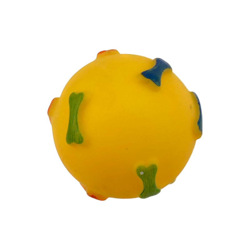 Παιχνίδι σκύλου Latex μπαλάκι – 10cm – 12pcs – 550253