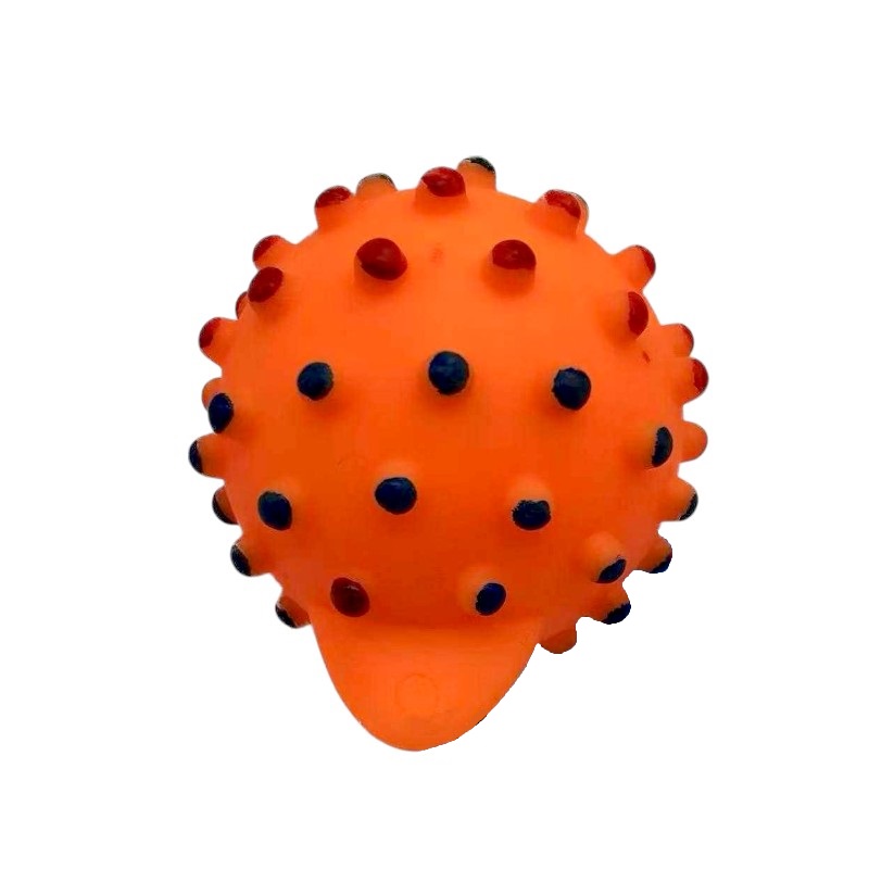 Παιχνίδι σκύλου μπαλάκι μασητικό – 9.5cm – 12pcs – 550258