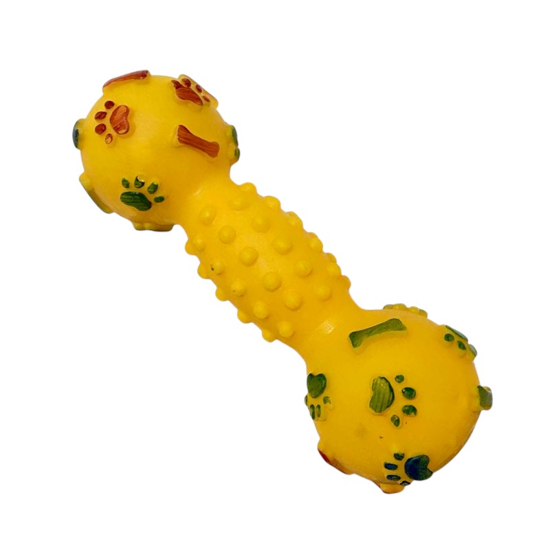 Παιχνίδι σκύλου Latex βαράκι μασητικό – 18x8cm – 12pcs – 550287