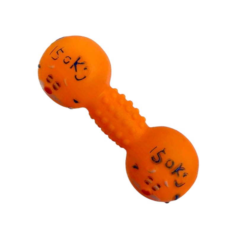 Παιχνίδι σκύλου Latex βαράκι μασητικό – 16x7cm – 12pcs – 550289