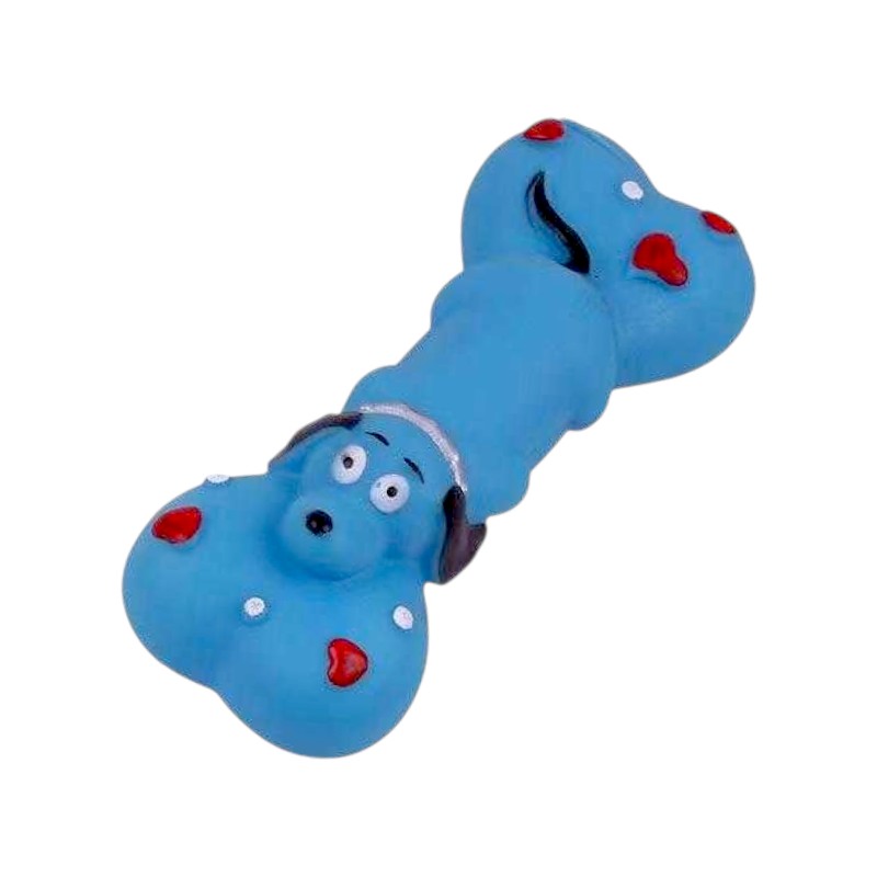 Παιχνίδι σκύλου Latex κόκκαλο – 15.5x6cm – 12pcs – 550295