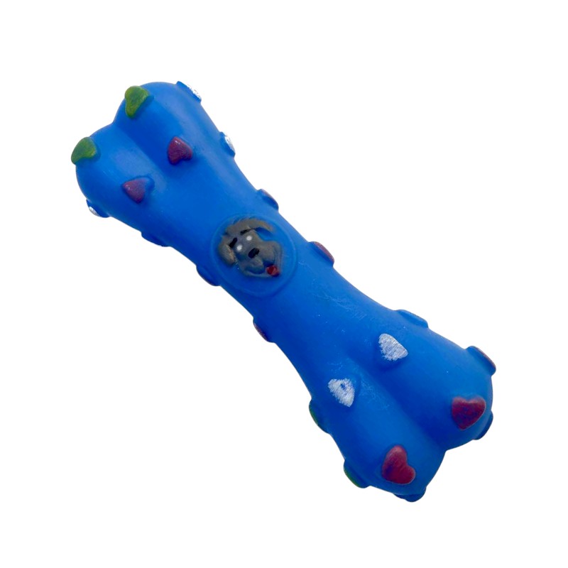 Παιχνίδι σκύλου Latex κόκκαλο – 15.5x6cm – 12pcs – 550296