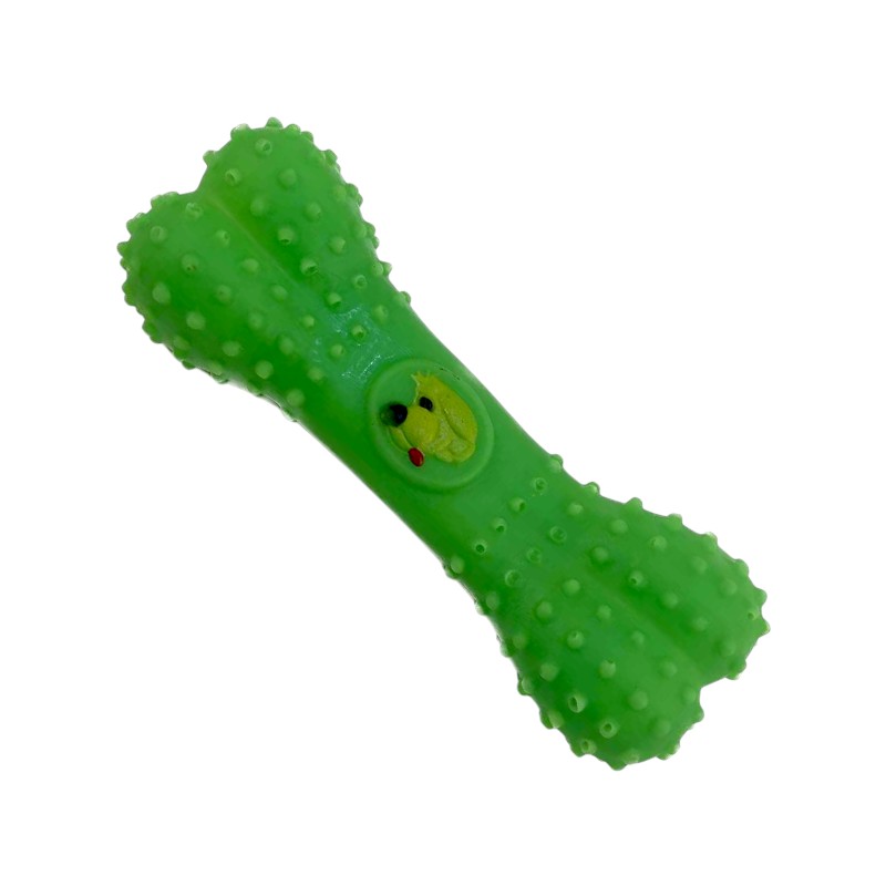 Παιχνίδι σκύλου Latex κόκκαλο – 15.5×9.5cm – 12pcs – 550297