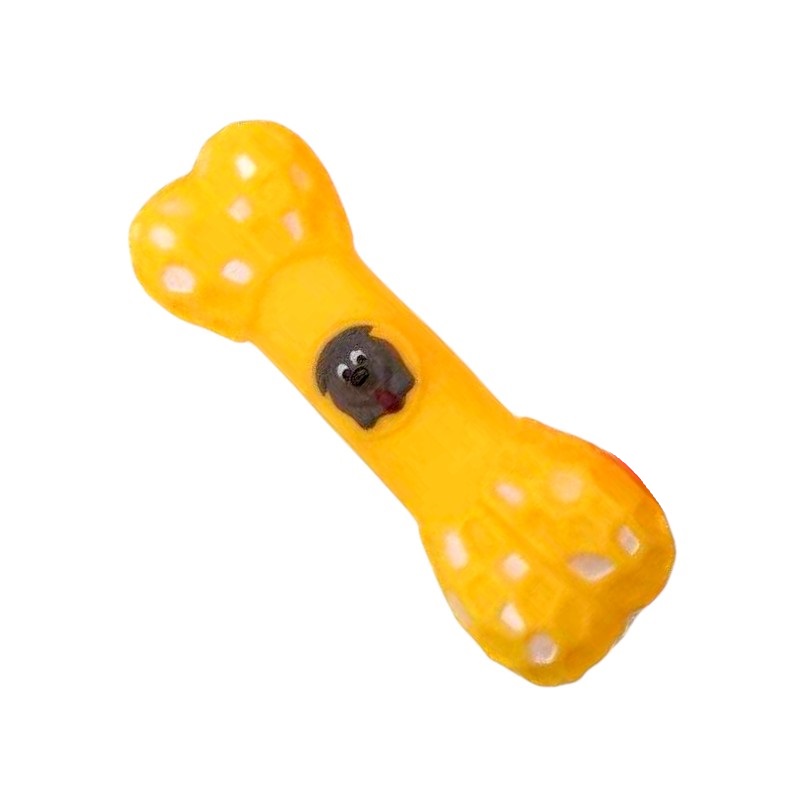 Παιχνίδι σκύλου Latex κόκκαλο – 15×5.2×3.5cm – 12pcs – 550300