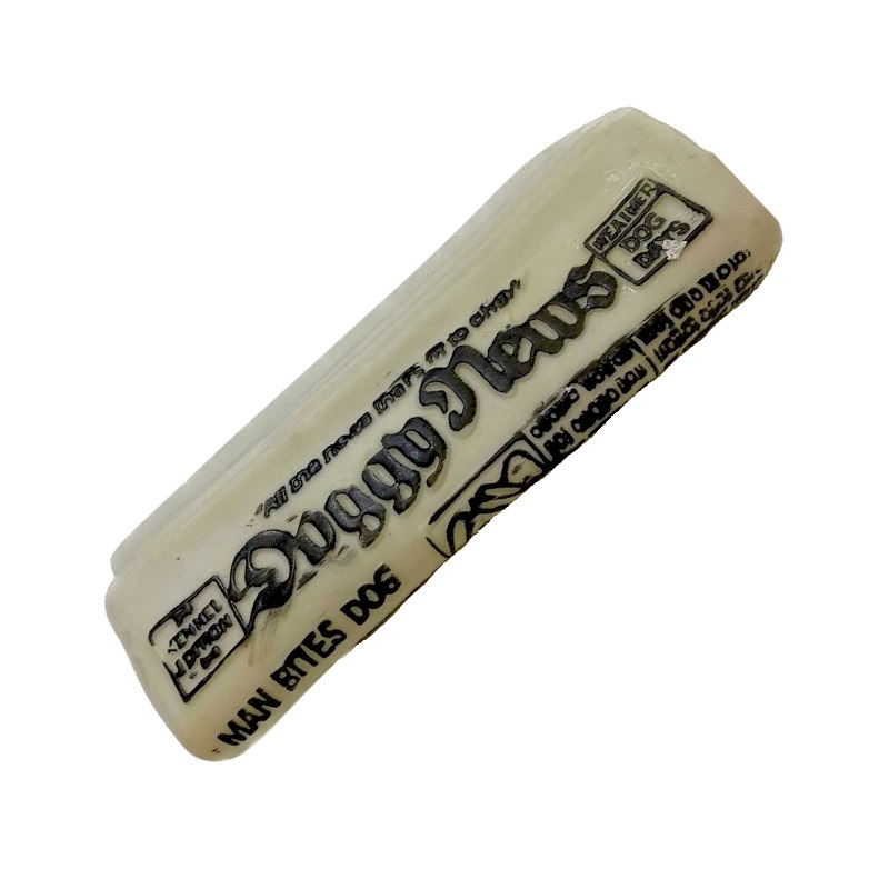 Παιχνίδι σκύλου Latex εφημερίδα – 16.5x6cm – 12pcs – 550304