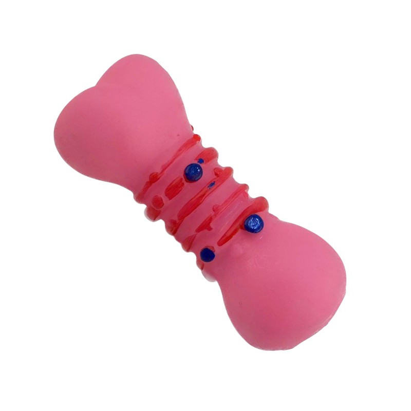 Παιχνίδι σκύλου Latex κόκκαλο – 11.5×4.5cm – 12pcs – 550312