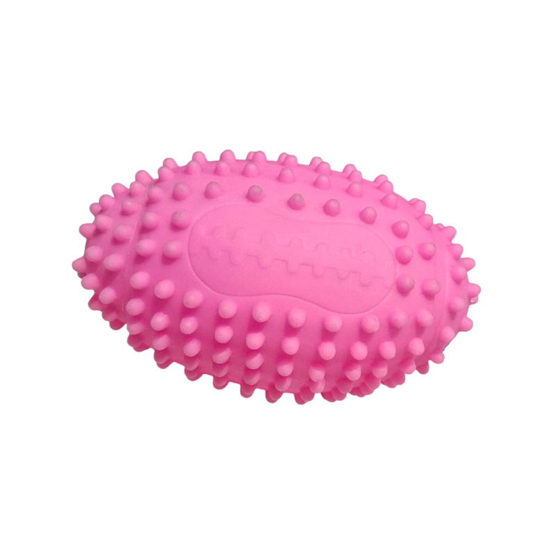 Παιχνίδι σκύλου Latex μπάλα μασητική – 18×11.5cm – 12pcs – 550324