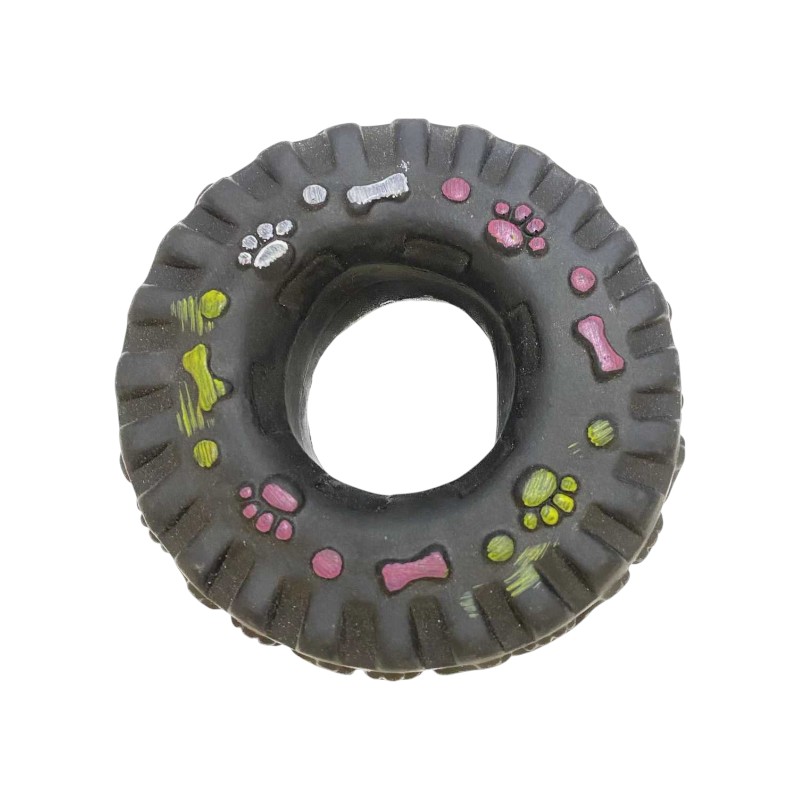 Παιχνίδι σκύλου Latex κρίκος – 11cm – 12pcs – 550327