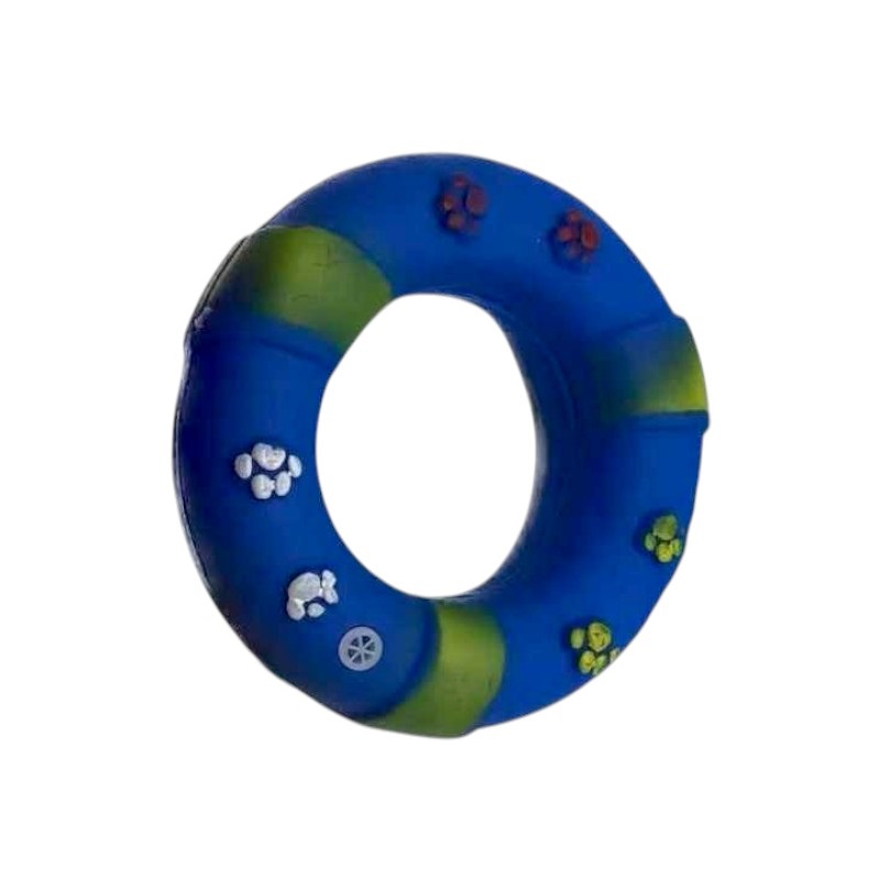 Παιχνίδι σκύλου Latex κρίκος – 12.5cm – 12pcs – 550328