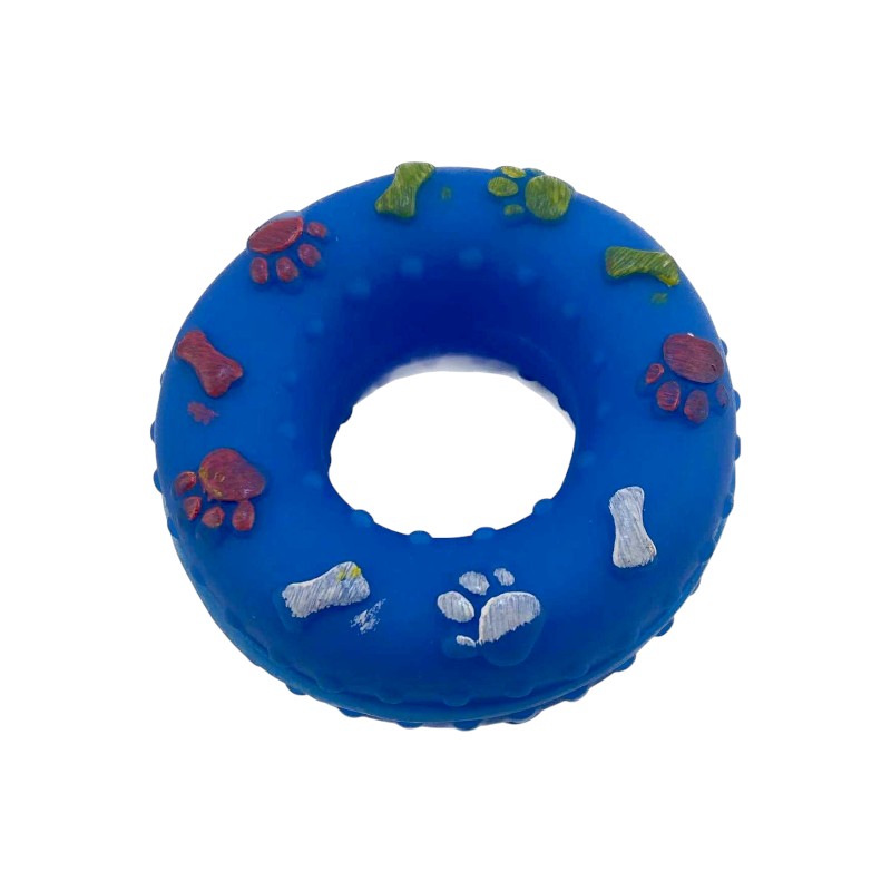 Παιχνίδι σκύλου Latex κρίκος – 14cm – 12pcs – 550329
