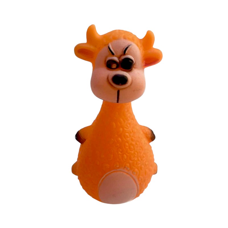 Παιχνίδι σκύλου Latex ζωάκι – 14x7cm – 12pcs – 550367
