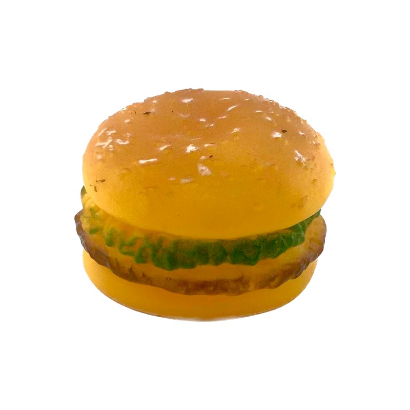 Παιχνίδι σκύλου Latex Burger – 8x5cm – 12pcs – 550381