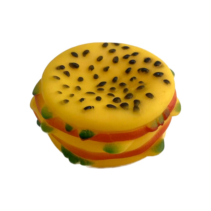 Παιχνίδι σκύλου Latex Burger – 8.5cm – 12pcs – 550413
