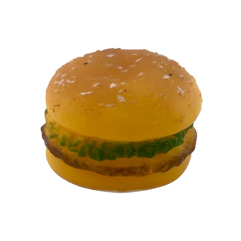 Παιχνίδι σκύλου Latex Burger – 15x6cm – 12pcs – 550392