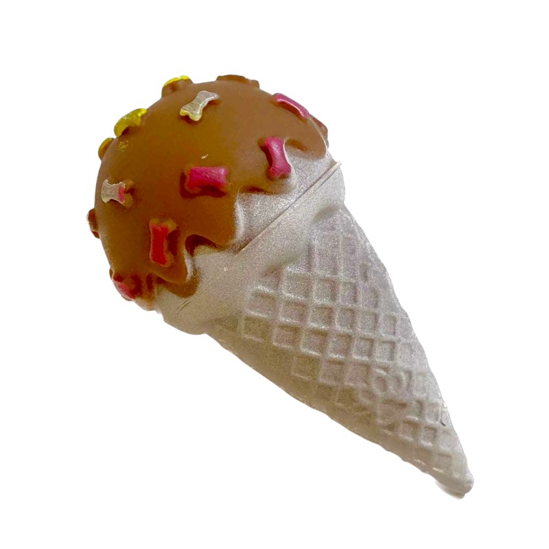 Παιχνίδι σκύλου Latex Ice Cream- 14x7cm – 12pcs – 550393