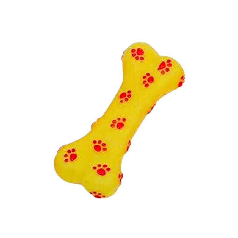 Παιχνίδι σκύλου Latex κόκκαλο – 17.5cm – 12pcs – 550408