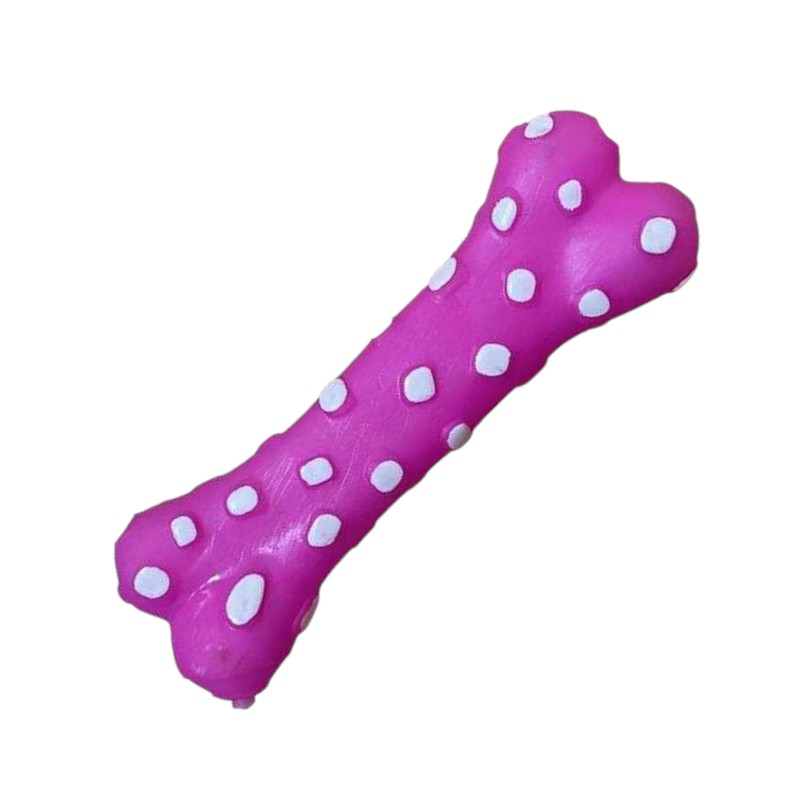Παιχνίδι σκύλου κόκκαλο πλαστικό – 16.5cm – 12pcs – 550456