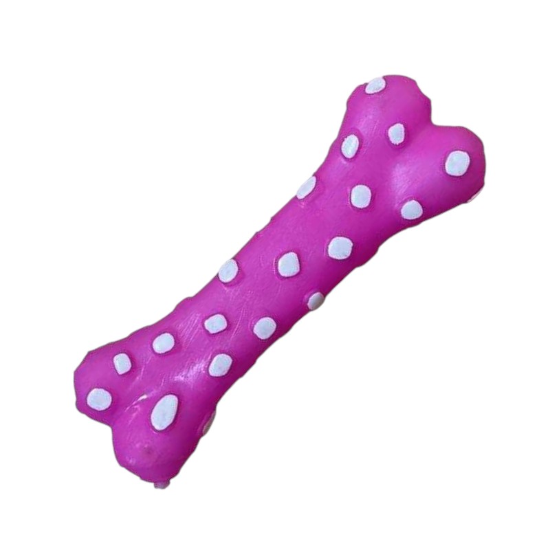 Παιχνίδι σκύλου κόκκαλο πλαστικό – 16.5cm – 12pcs – 550457