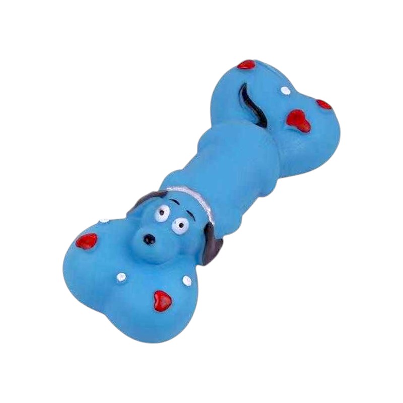 Παιχνίδι σκύλου Latex κόκκαλο – 15cm – 12pcs – 550460