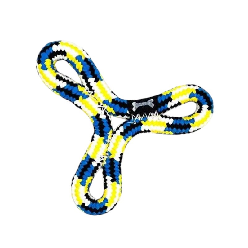 Παιχνίδι σκύλου από σχοινί – 17cm – 12pcs – 550508