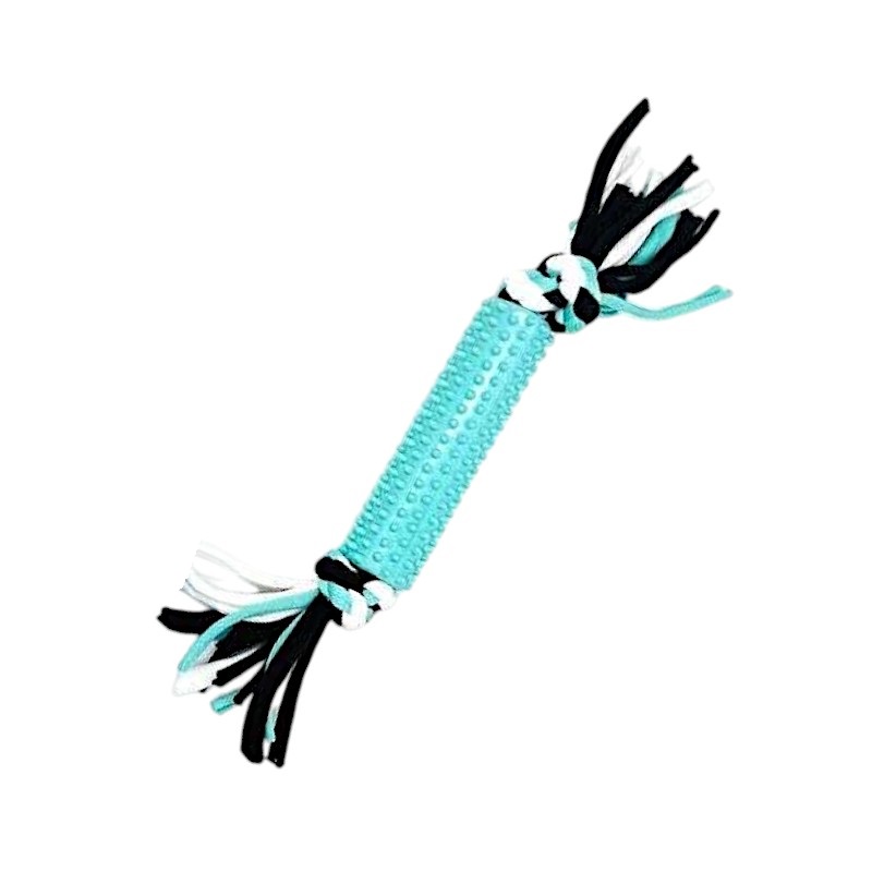 Παιχνίδι σκύλου σχοινί με μασητικό – 24cm – 12pcs – 550509