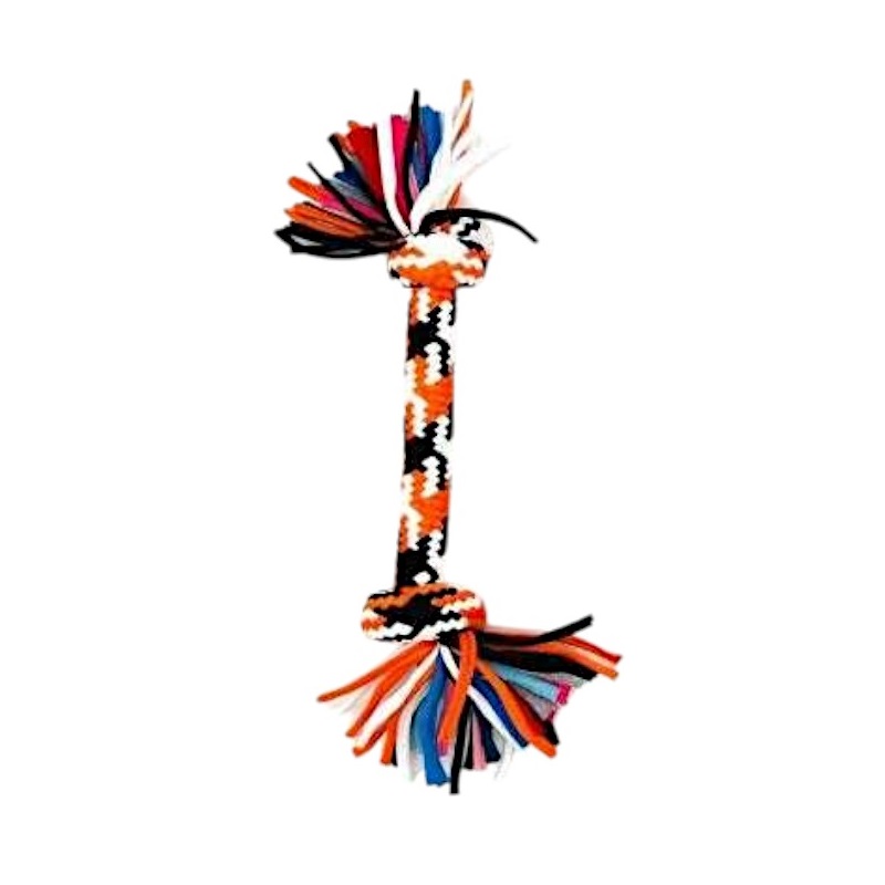 Παιχνίδι σκύλου σχοινί με κόμπους – 30cm – 12pcs – 550511