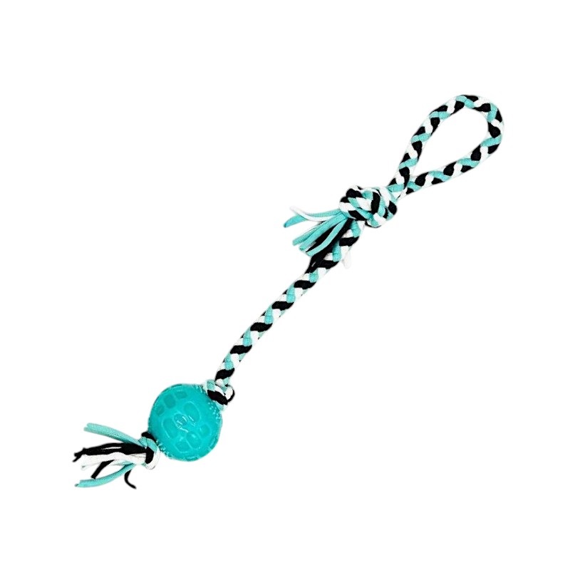 Υφασμάτινο παιχνίδι σκύλου με μπάλα – 48cm – 12pcs – 550522