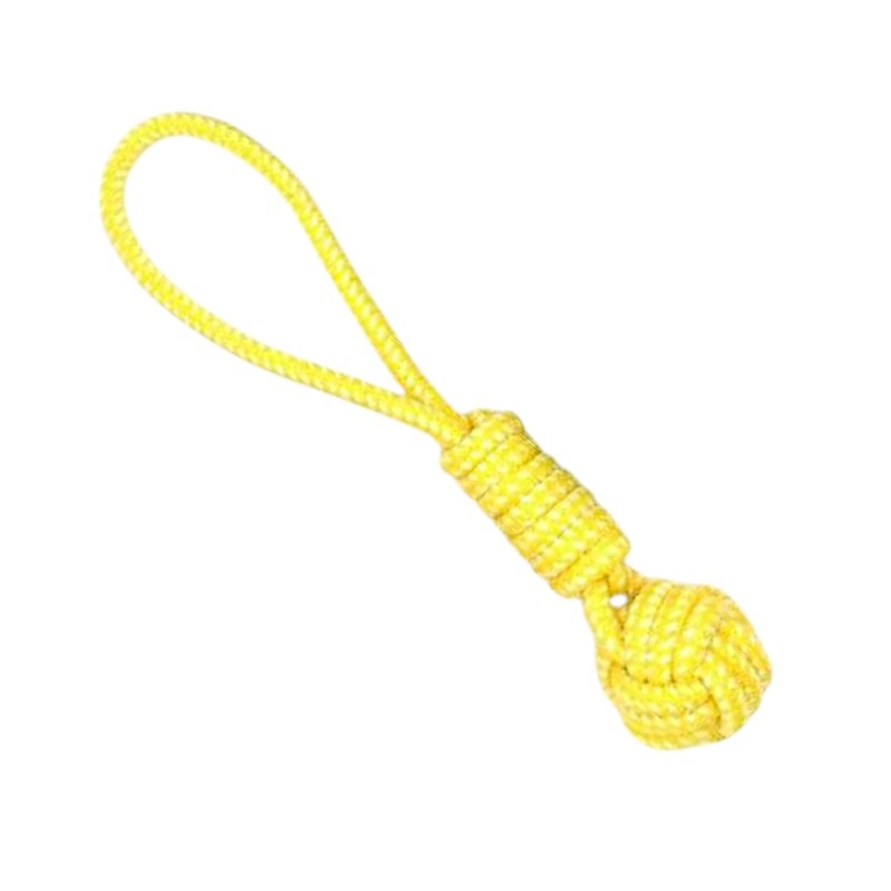 Παιχνίδι σκύλου σχοινί με μπάλα – 32cm – 12pcs – 550534