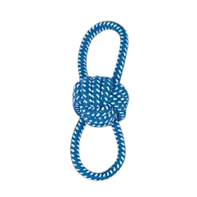 Παιχνίδι σκύλου σχοινί με μπάλα – 22x7cm – 12pcs – 550535