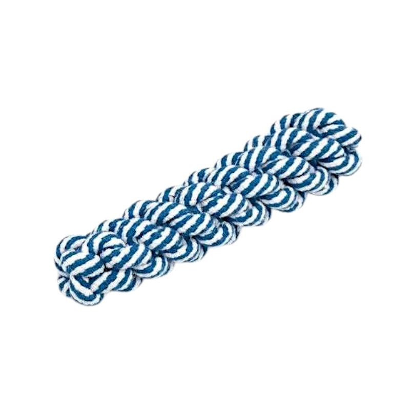 Παιχνίδι σκύλου σχοινί πλεκτό – 20cm – 12pcs – 550550