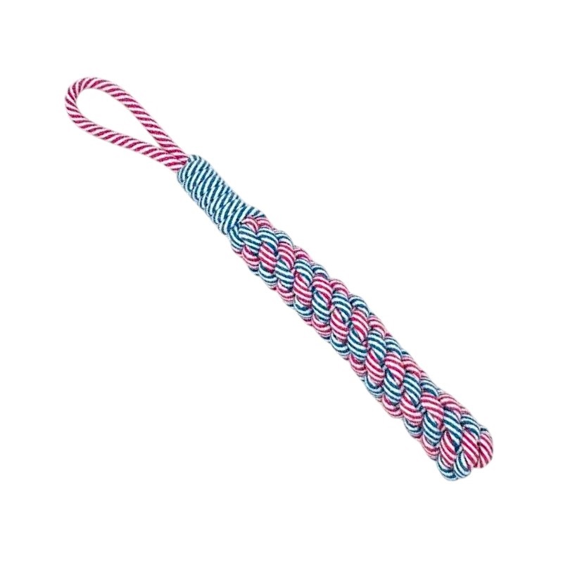 Παιχνίδι σκύλου από σχοινί – 50cm – 12pcs – 550551