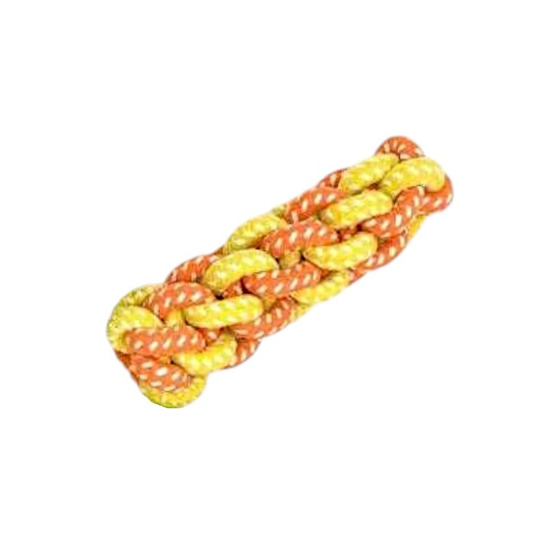 Παιχνίδι σκύλου από σχοινί – 14cm – 12pcs – 550557