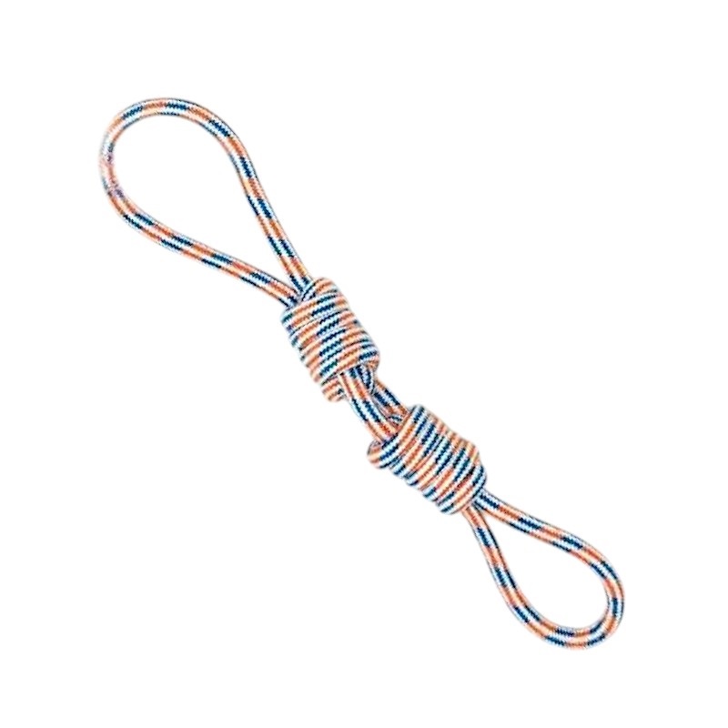Παιχνίδι σκύλου σχοινί με κόμπους – 48cm – 12pcs – 550561