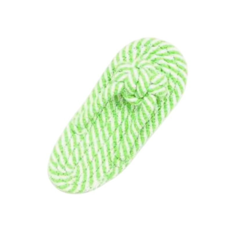 Παιχνίδι σκύλου σαγιονάρα από σχοινί – 18x8cm – 12pcs – 550563
