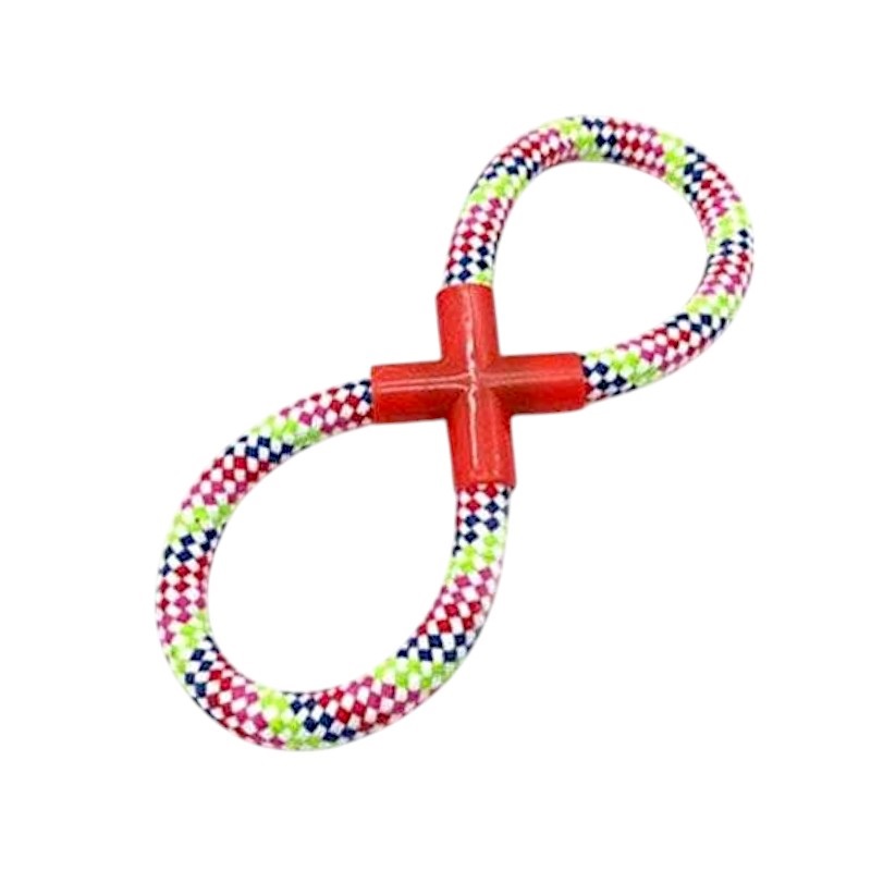 Παιχνίδι σκύλου σχοινί – 26cm – 12pcs – 550566