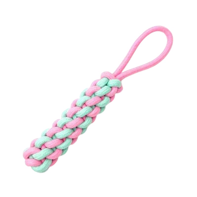 Παιχνίδι σκύλου από σχοινί – 32x5cm – 12pcs – 550579